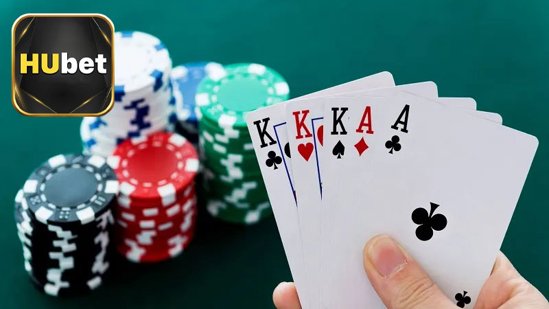 Cách tham gia chơi Poker tại nhà cái Hubet